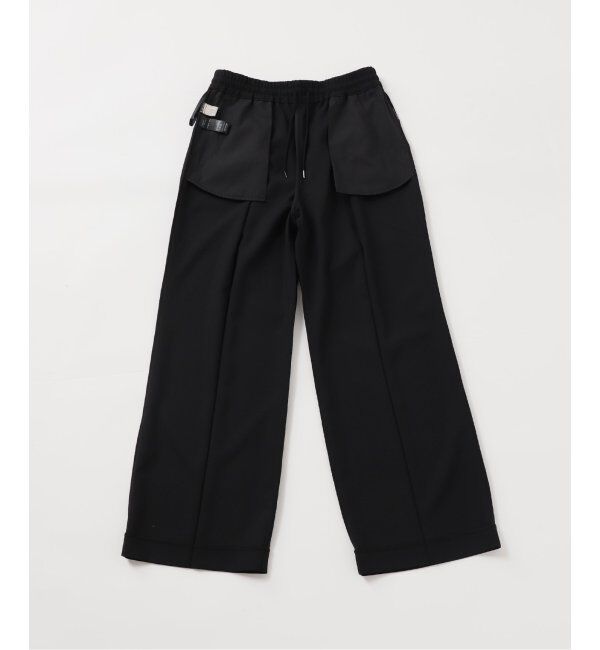 JOURNAL STANDARD relume「OXストレッチギャザータックパンツ」|その他|