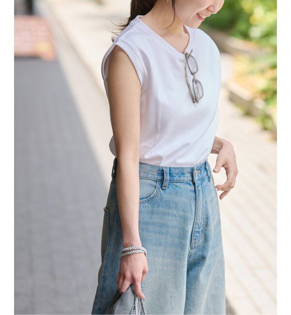 JOURNAL STANDARD relume「《WEB限定追加》TCダンボールノースリーブ」|Tシャツ・カットソー|