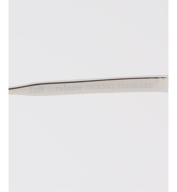 JOURNAL STANDARD relume「Zoff &times; relume / ゾフ メタルボストン サングラス」|サングラス|