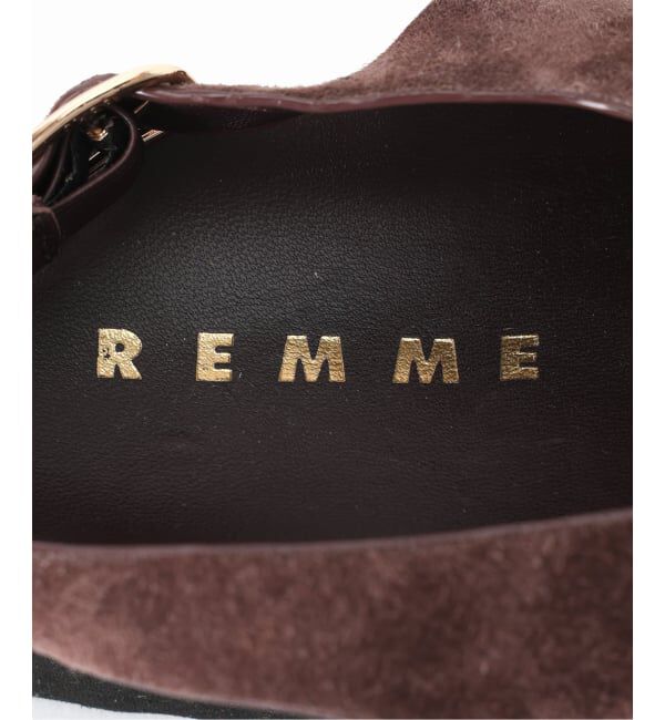 JOURNAL STANDARD relume「【REMME/レメ】クロスストラップサンダル」|サンダル|
