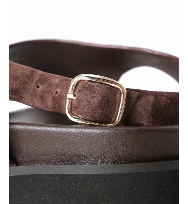 JOURNAL STANDARD relume「【REMME/レメ】クロスストラップサンダル」|サンダル|
