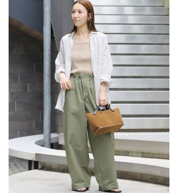 JOURNAL STANDARD relume「No.66フレンチリネンビッグスキッパー」|シャツ・ブラウス|
