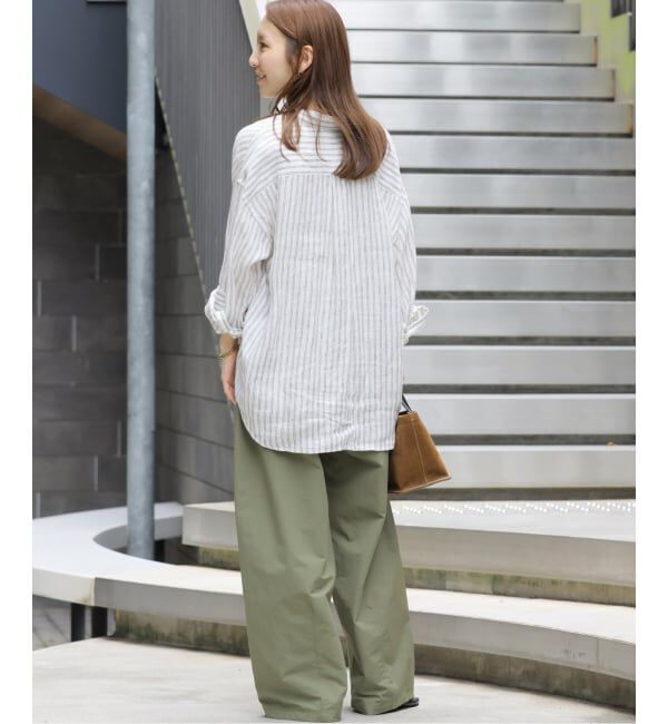 JOURNAL STANDARD relume「No.66フレンチリネンビッグスキッパー」|シャツ・ブラウス|