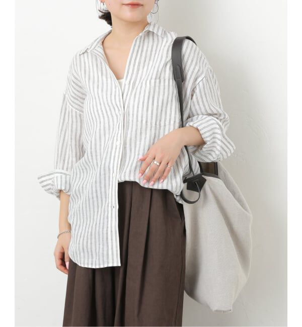 JOURNAL STANDARD relume「No.66フレンチリネンビッグスキッパー」|シャツ・ブラウス|