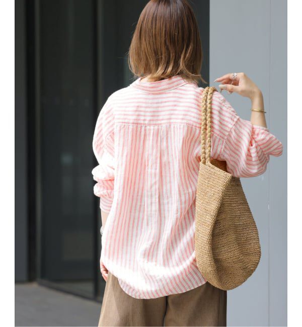 JOURNAL STANDARD relume「No.66フレンチリネンビッグスキッパー」|シャツ・ブラウス|