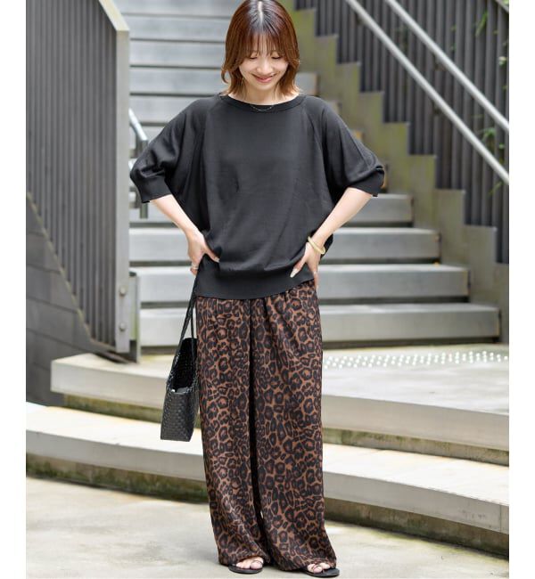JOURNAL STANDARD relume「《WEB限定追加》接触冷感 / ウォッシャブルクールドルマンプルオーバー」|ニット・セーター|