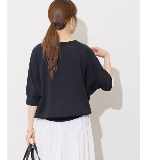 JOURNAL STANDARD relume「《WEB限定追加》接触冷感 / ウォッシャブルクールドルマンプルオーバー」|ニット・セーター|