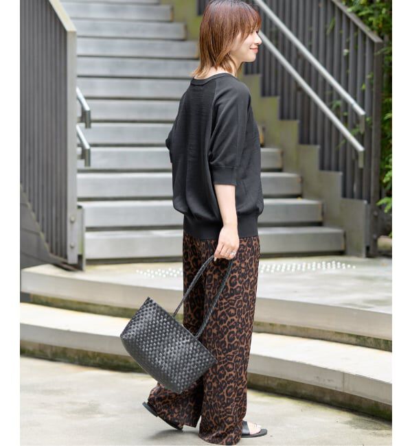JOURNAL STANDARD relume「《WEB限定追加》接触冷感 / ウォッシャブルクールドルマンプルオーバー」|ニット・セーター|