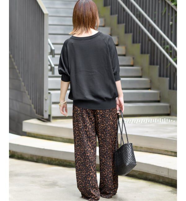 JOURNAL STANDARD relume「《WEB限定追加》接触冷感 / ウォッシャブルクールドルマンプルオーバー」|ニット・セーター|