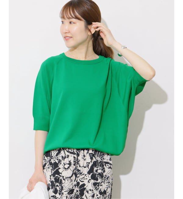 JOURNAL STANDARD relume「《WEB限定追加》接触冷感 / ウォッシャブルクールドルマンプルオーバー」|ニット・セーター|