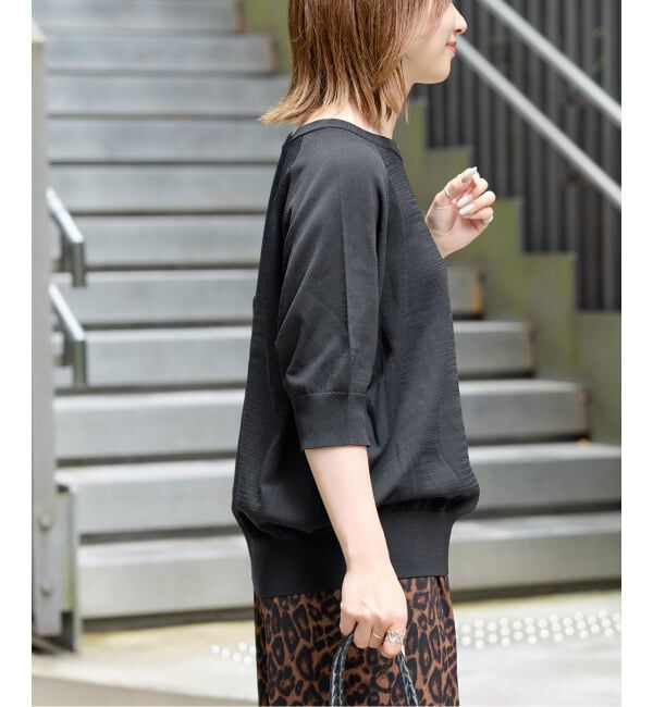 JOURNAL STANDARD relume「《WEB限定追加》接触冷感 / ウォッシャブルクールドルマンプルオーバー」|ニット・セーター|