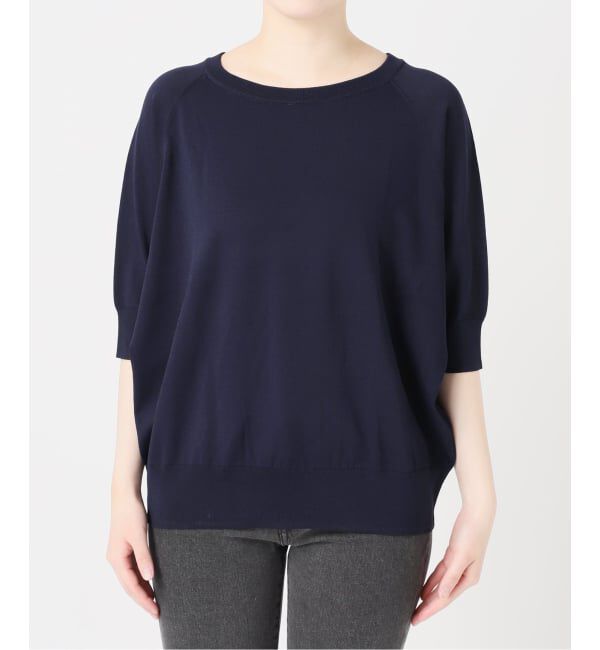 JOURNAL STANDARD relume「《WEB限定追加》接触冷感 / ウォッシャブルクールドルマンプルオーバー」|ニット・セーター|