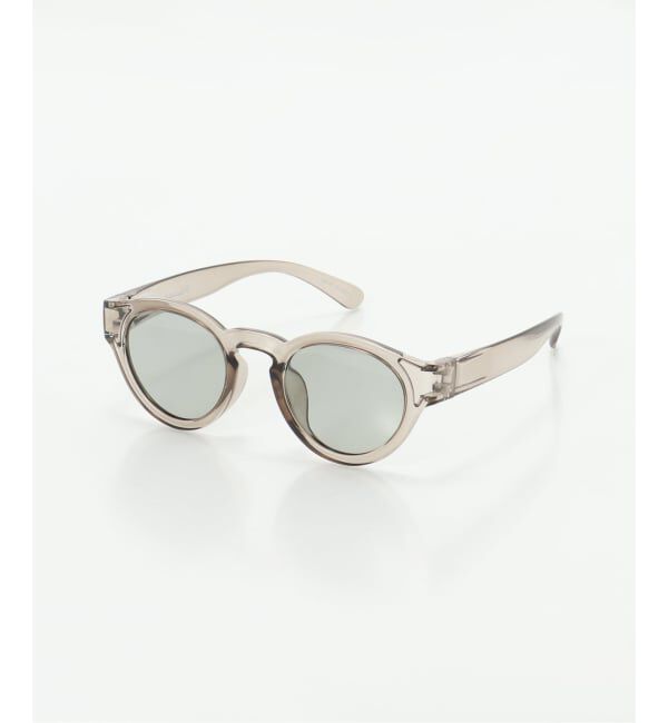 JOURNAL STANDARD relume「jugaad14 / ジュガードフォーティーン HARBOR CLEAR」|サングラス|グレーA