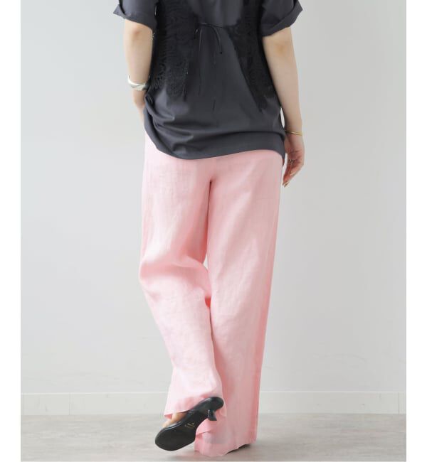 JOURNAL STANDARD relume「《追加8》麻スリットイージーパンツ」|その他|