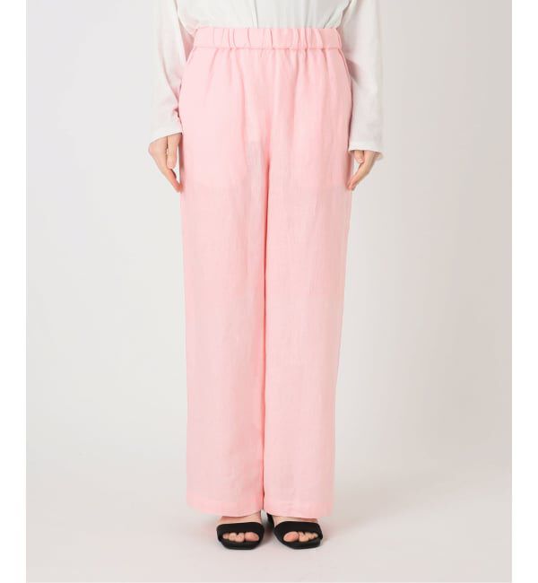 JOURNAL STANDARD relume「《追加8》麻スリットイージーパンツ」|その他|