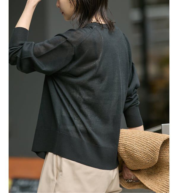 JOURNAL STANDARD「《WEB限定追加予約》【UVカット・抗菌】パーフェクトサマーカーディガン」|カーディガン|