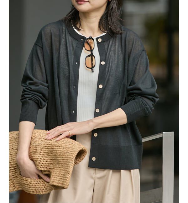 JOURNAL STANDARD「《WEB限定追加予約》【UVカット・抗菌】パーフェクトサマーカーディガン」|カーディガン|