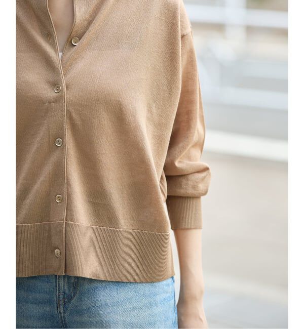 JOURNAL STANDARD「《WEB限定追加予約》【UVカット・抗菌】パーフェクトサマーカーディガン」|カーディガン|