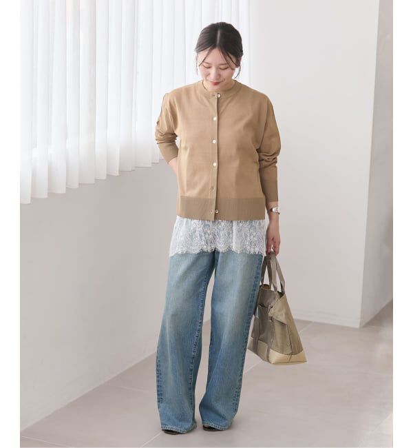JOURNAL STANDARD「《WEB限定追加予約》【UVカット・抗菌】パーフェクトサマーカーディガン」|カーディガン|