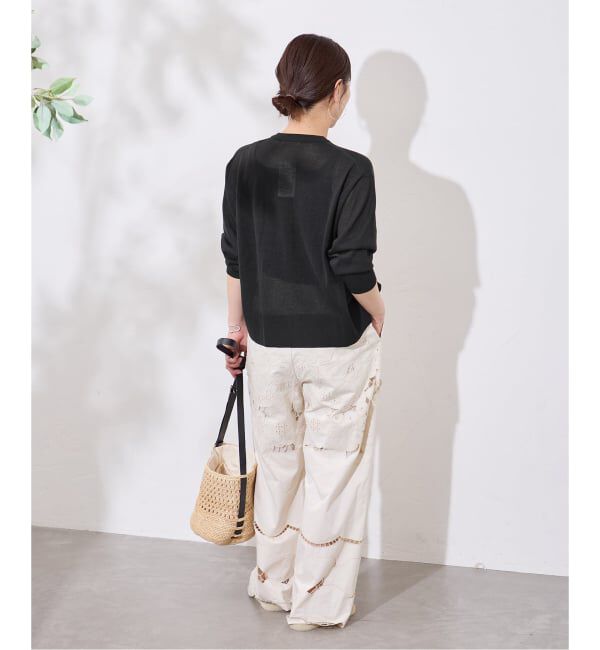 JOURNAL STANDARD「《WEB限定追加予約》【UVカット・抗菌】パーフェクトサマーカーディガン」|カーディガン|