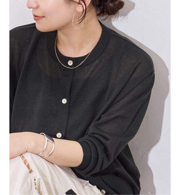 JOURNAL STANDARD「《WEB限定追加予約》【UVカット・抗菌】パーフェクトサマーカーディガン」|カーディガン|