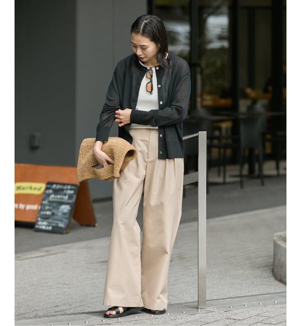 JOURNAL STANDARD「《WEB限定追加予約》【UVカット・抗菌】パーフェクトサマーカーディガン」|カーディガン|