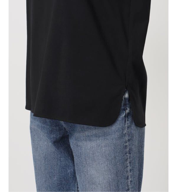 Spick and Span「《追加》汗染み防止ファインコットンノースリTシャツ」|Tシャツ・カットソー|