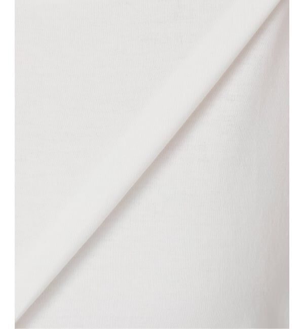 Spick and Span「《追加》汗染み防止ファインコットンノースリTシャツ」|Tシャツ・カットソー|