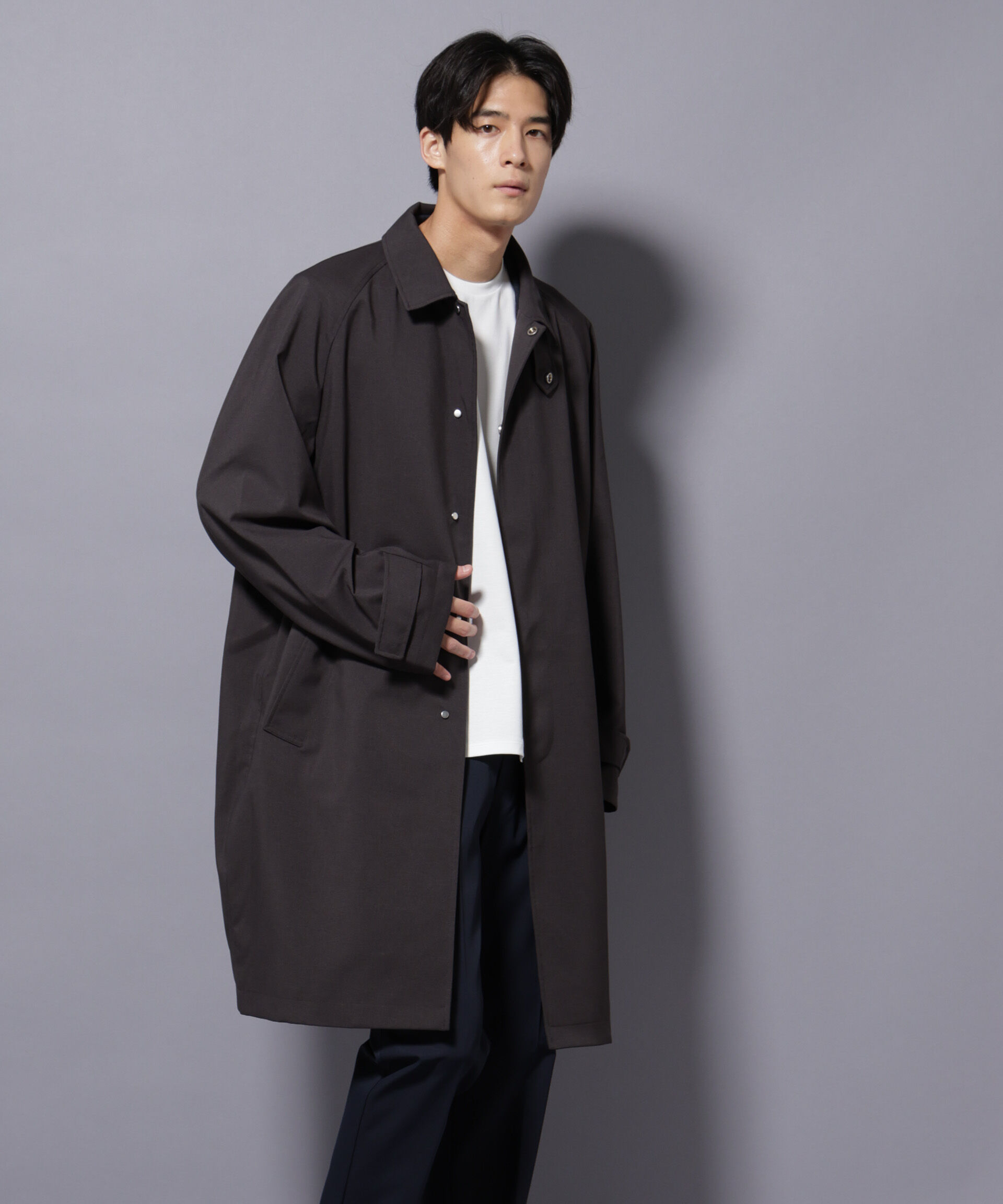 nano･universe「「RainComfortWear」ダントツ撥水透湿コーティングステンカラーコート」|その他|
