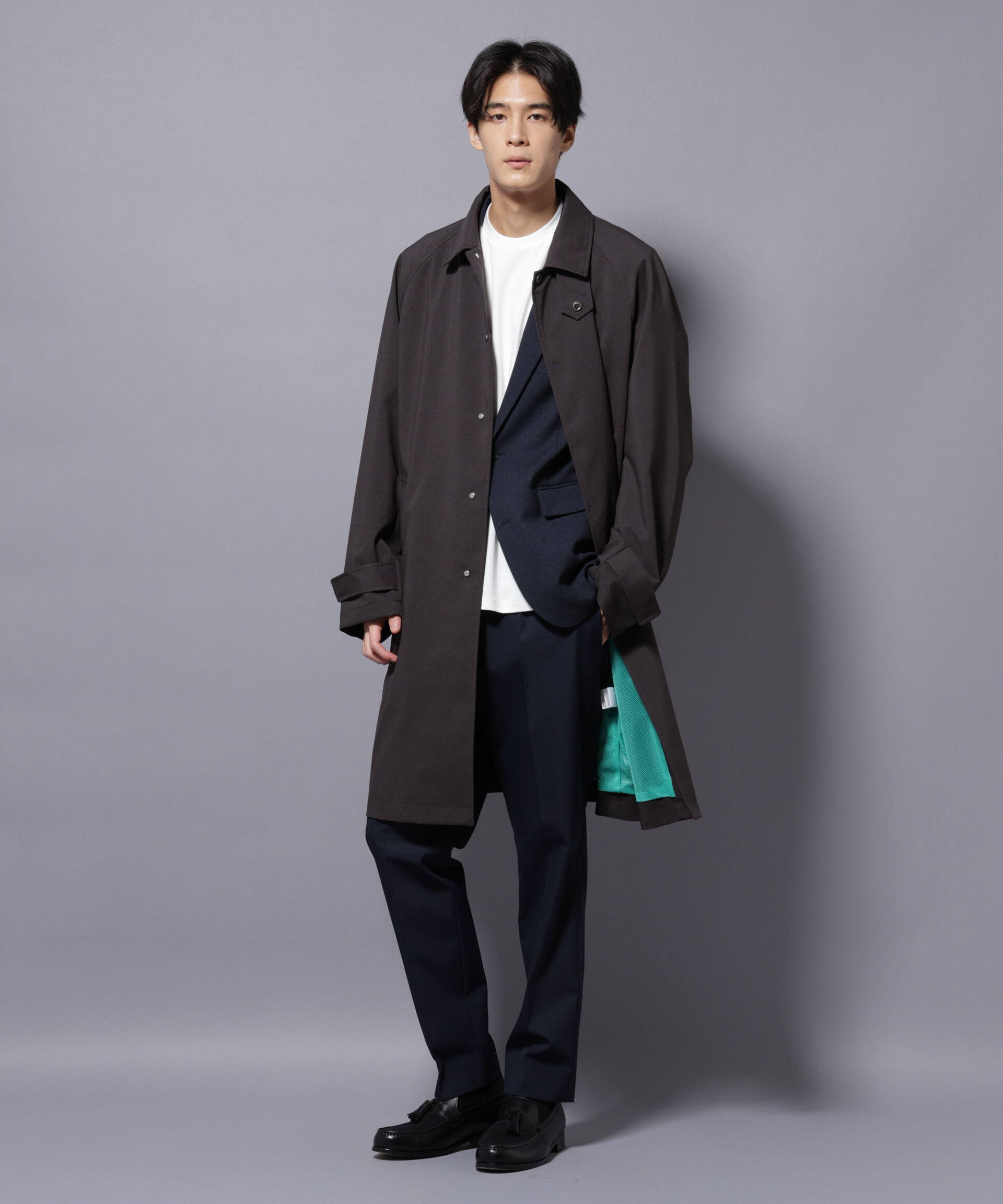 nano･universe「「RainComfortWear」ダントツ撥水透湿コーティングステンカラーコート」|その他|