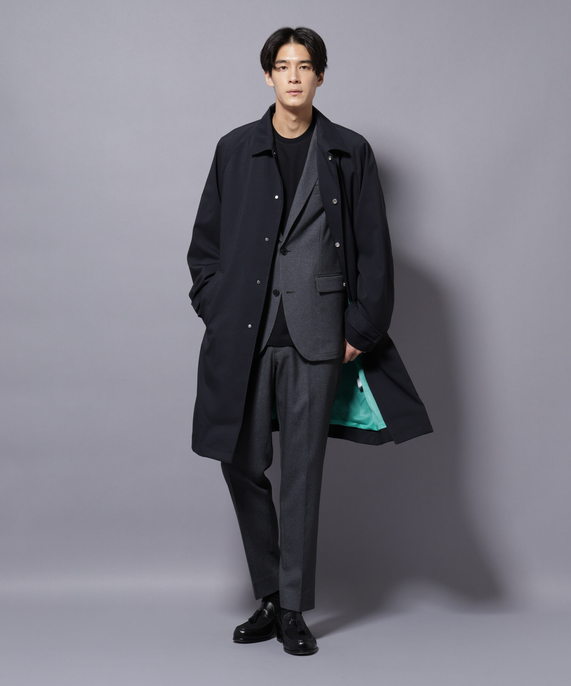 nano･universe「「RainComfortWear」ダントツ撥水透湿コーティングステンカラーコート」|その他|