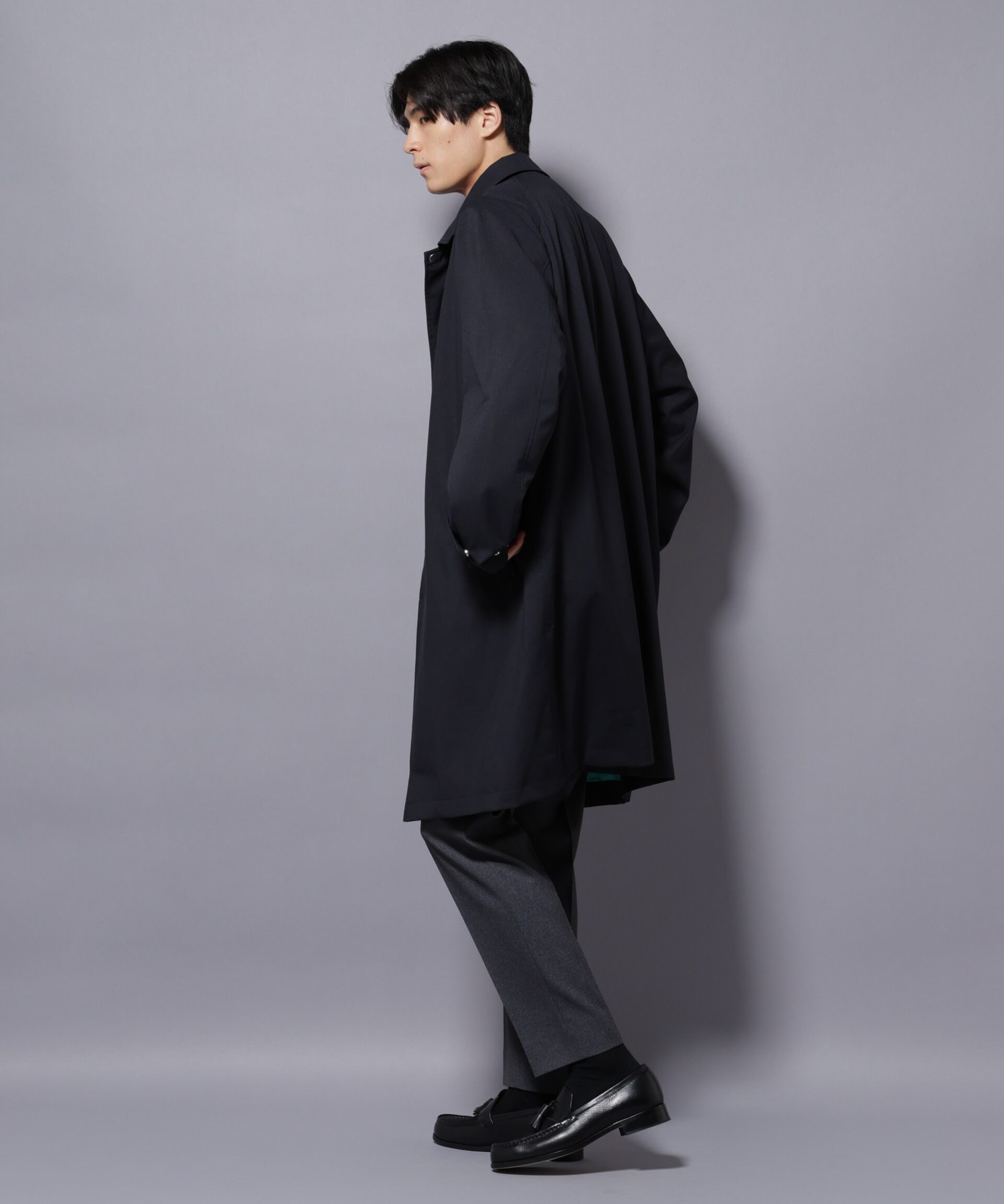 nano･universe「「RainComfortWear」ダントツ撥水透湿コーティングステンカラーコート」|その他|