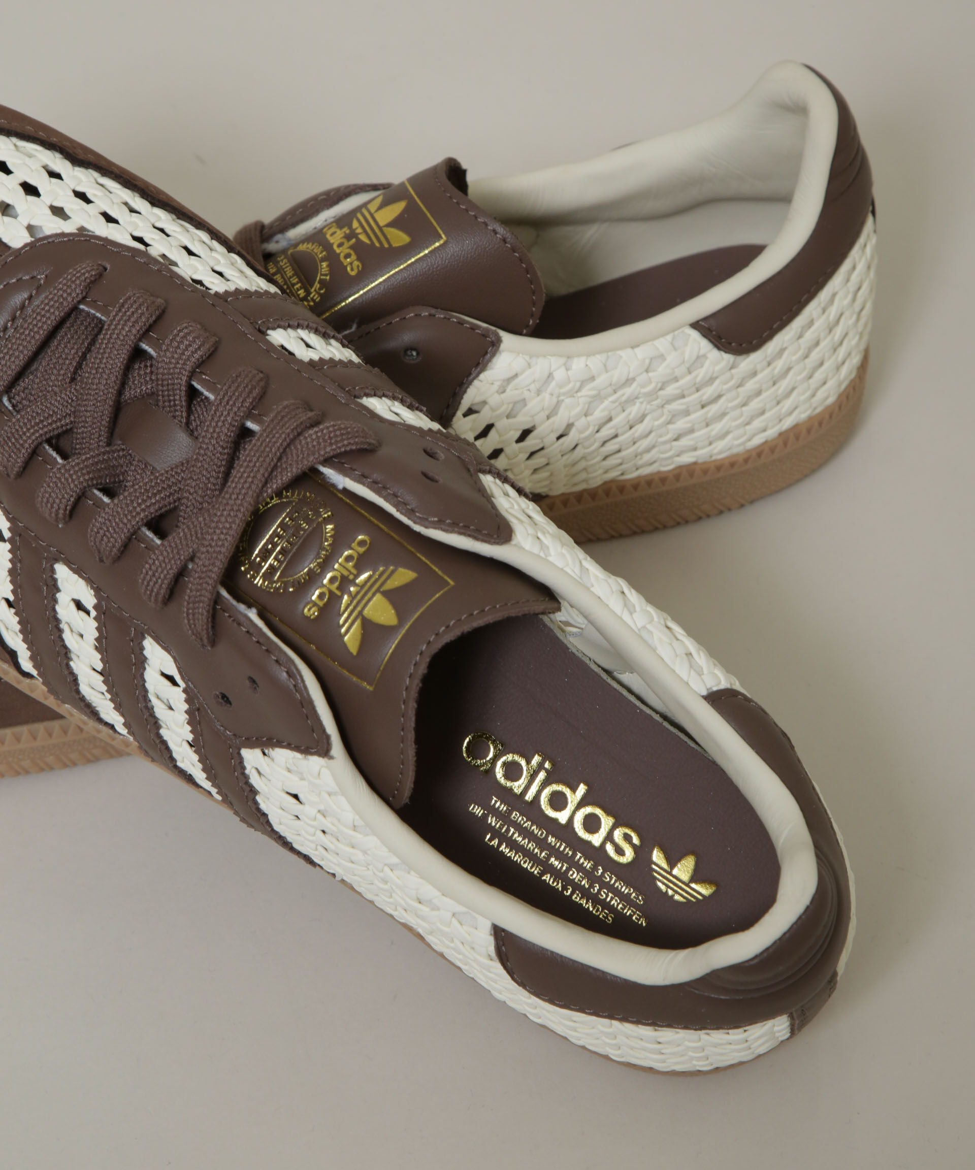 nano･universe「adidas/SAMBA OG W」|スニーカー|