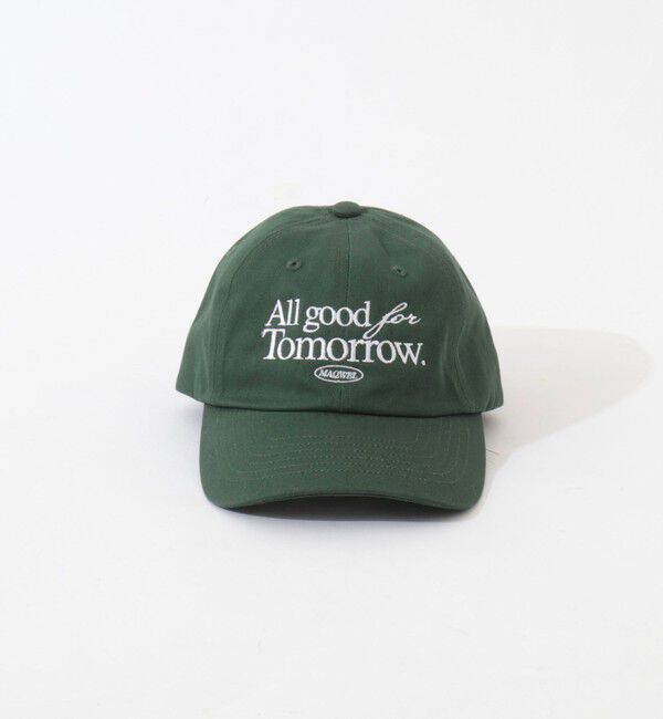 MAQWEL「【MAQWEL/マクウェル】AgfT CAP」|キャップ・キャスケット|