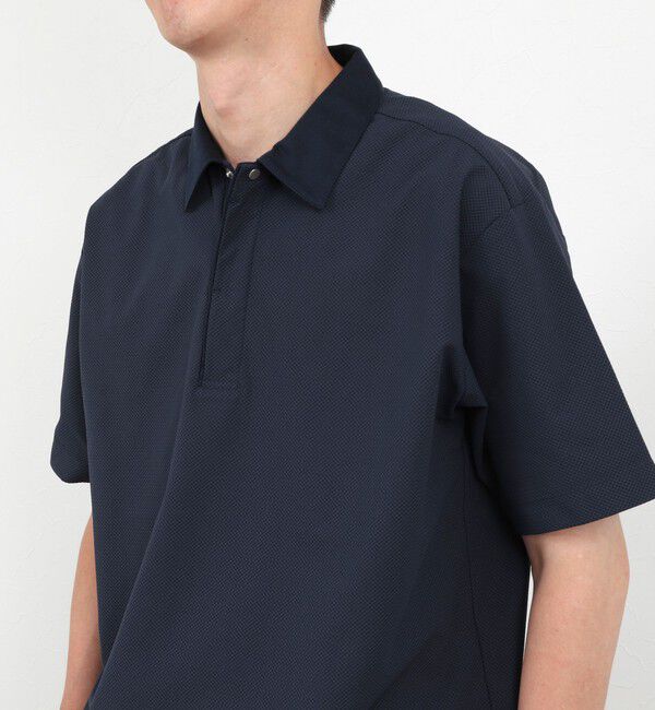 NOLLEY'S goodman「《ビジカジ対応》トリコットP/Oシャツ 26SS」|ポロシャツ|
