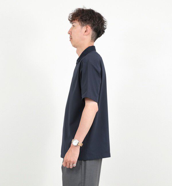 NOLLEY'S goodman「《ビジカジ対応》トリコットP/Oシャツ 26SS」|ポロシャツ|