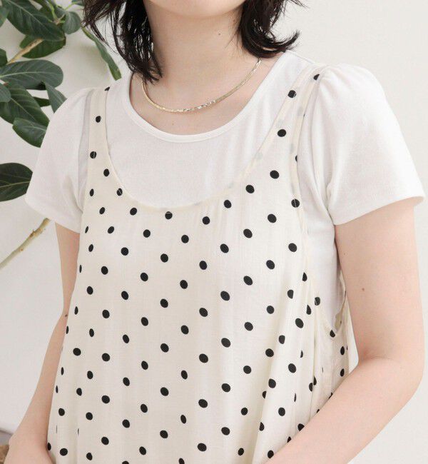 fredy emue「パフスリーブコンパクトTシャツ」|Tシャツ・カットソー|