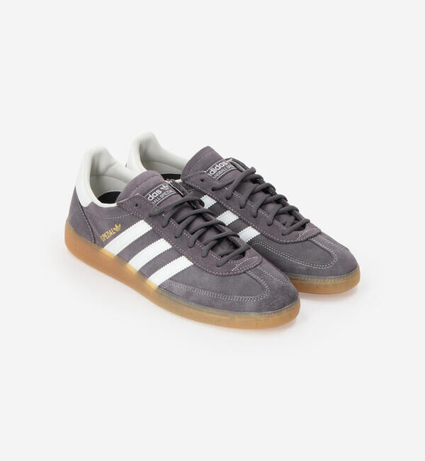  「adidas | HANDBALL SPEZIAL GREY WOMEN」|スニーカー|GREY系1