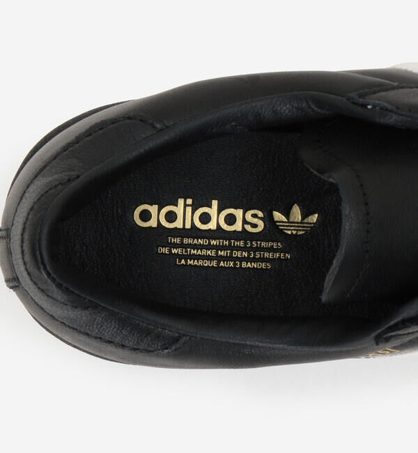  「adidas | SUPERSTAR VINTAGE BLACK WOMEN」|スニーカー|