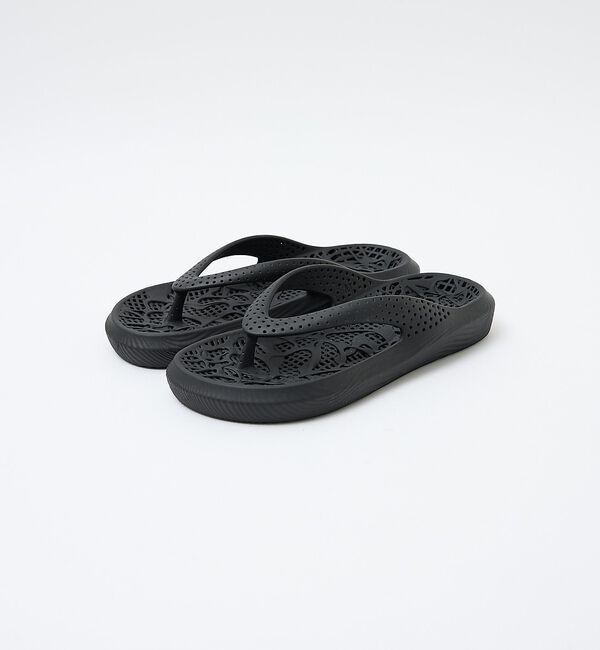 alfredoBANNISTER「3D printed sandals」|サンダル|ブラック