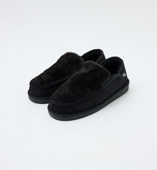 abahouse mavie「MEI FUR MOCCASIN SHOES」|モカシン|