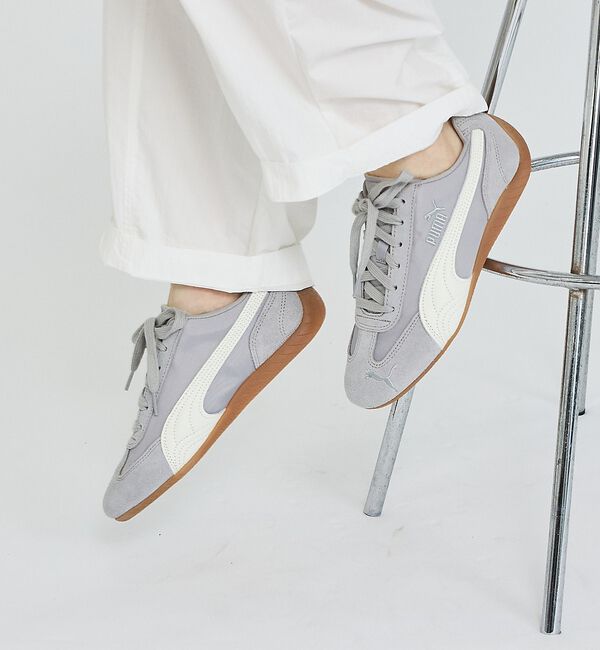 abahouse mavie「【PUMA / プーマ】SPEEDCAT／スピードキャット NYLON」|スニーカー|グレー