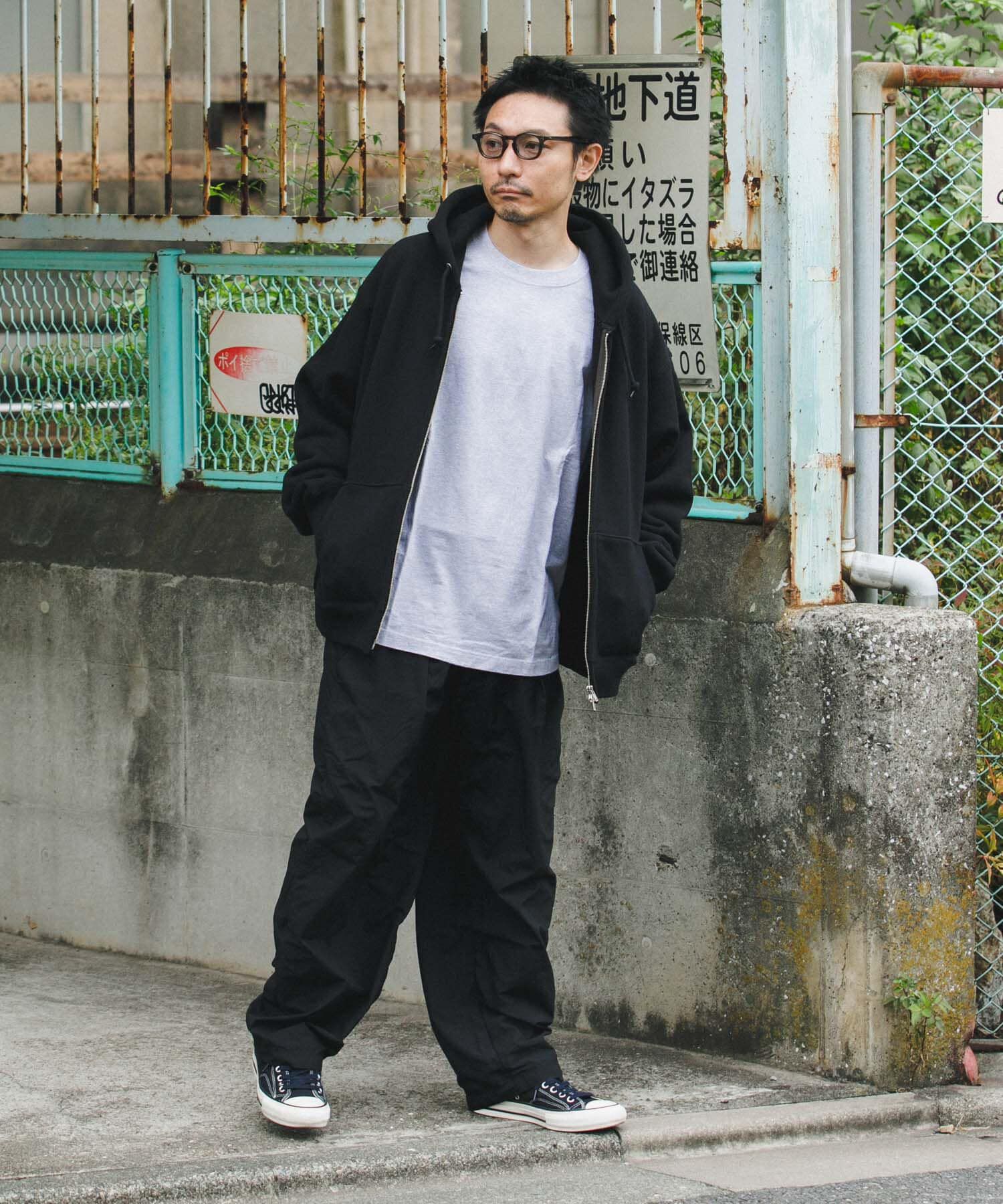 URBAN RESEARCH「LOGIC ONE SWEAT ZIP PARKA」|パーカー|