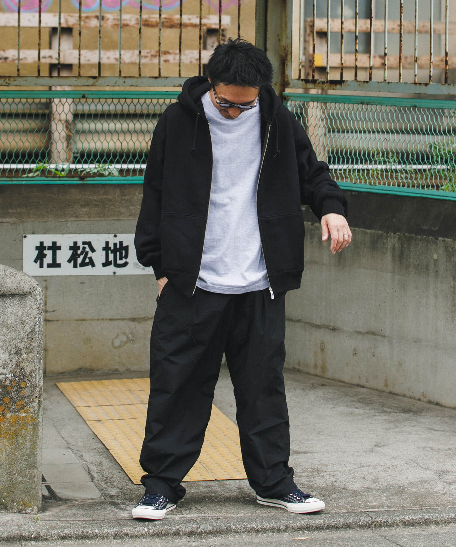 URBAN RESEARCH「LOGIC ONE SWEAT ZIP PARKA」|パーカー|
