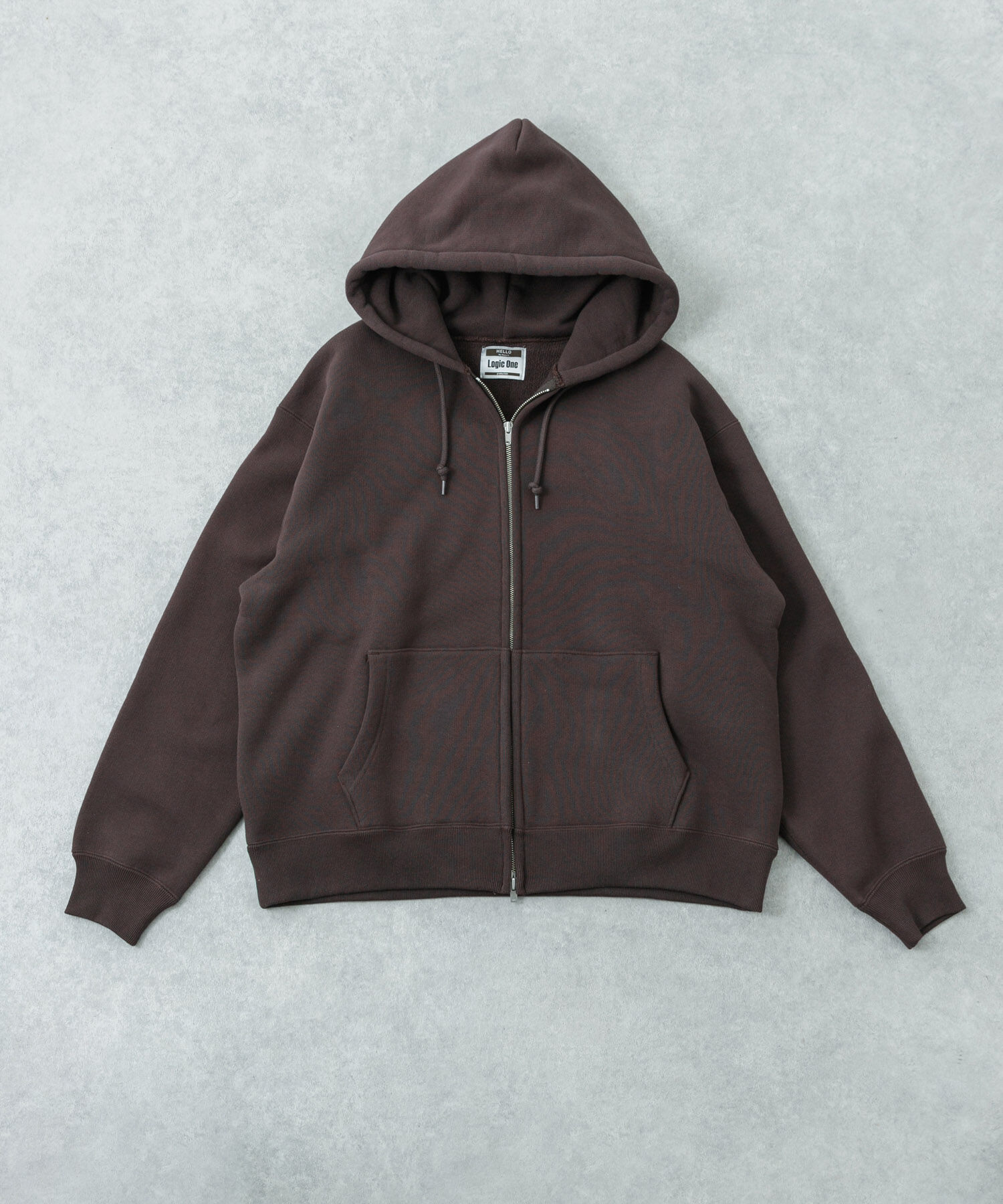 URBAN RESEARCH「LOGIC ONE SWEAT ZIP PARKA」|パーカー|