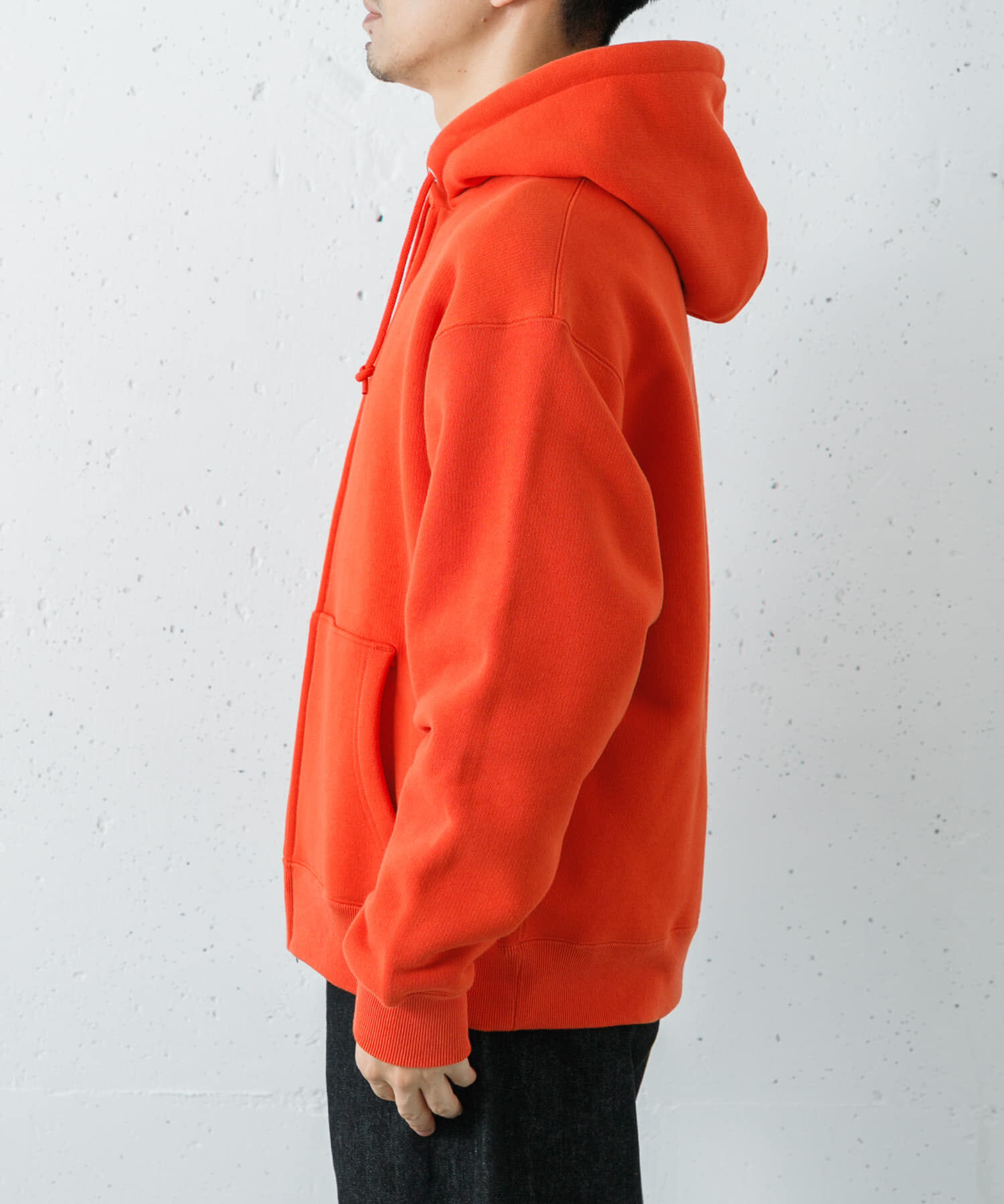 URBAN RESEARCH「LOGIC ONE SWEAT ZIP PARKA」|パーカー|