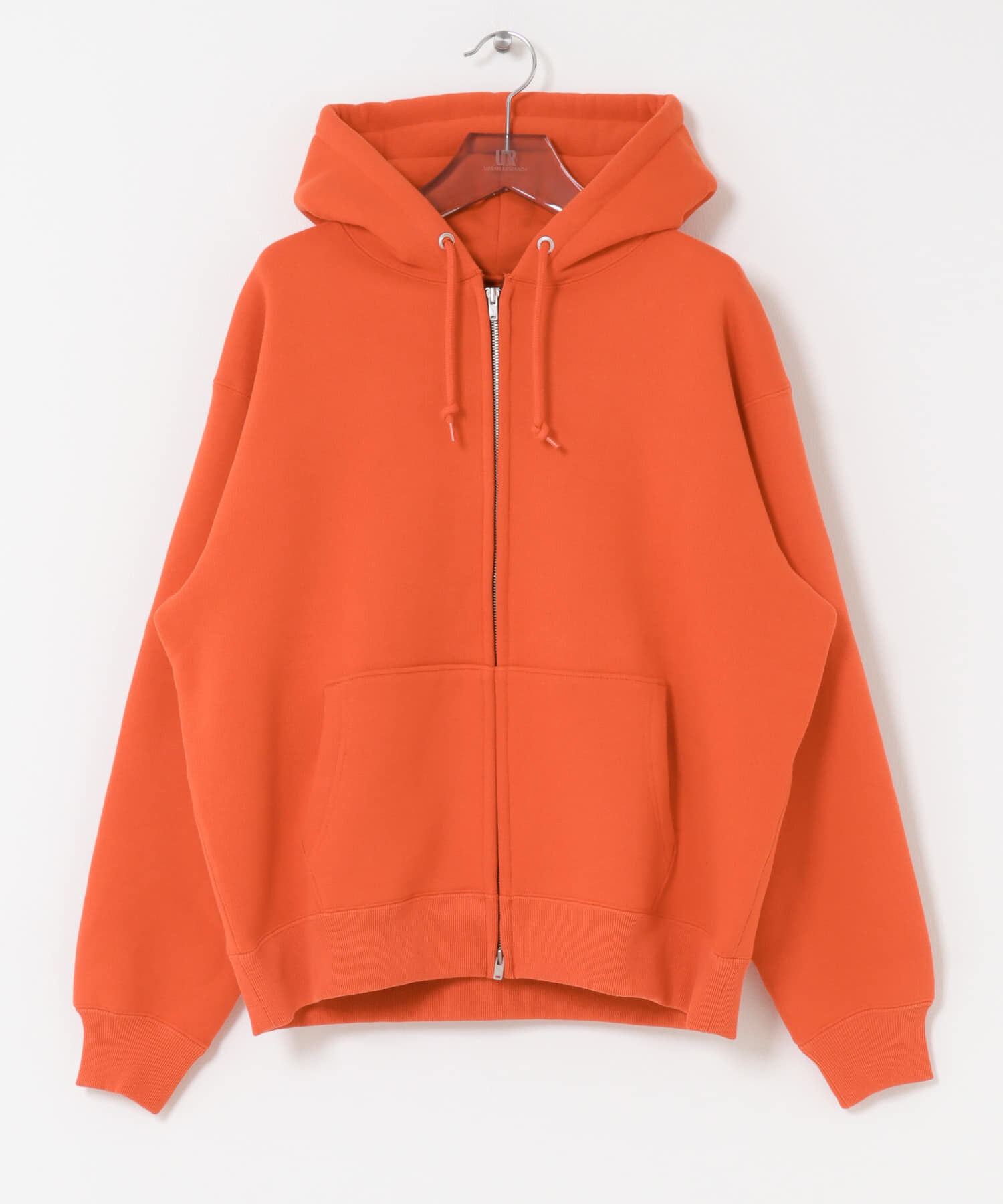 URBAN RESEARCH「LOGIC ONE SWEAT ZIP PARKA」|パーカー|