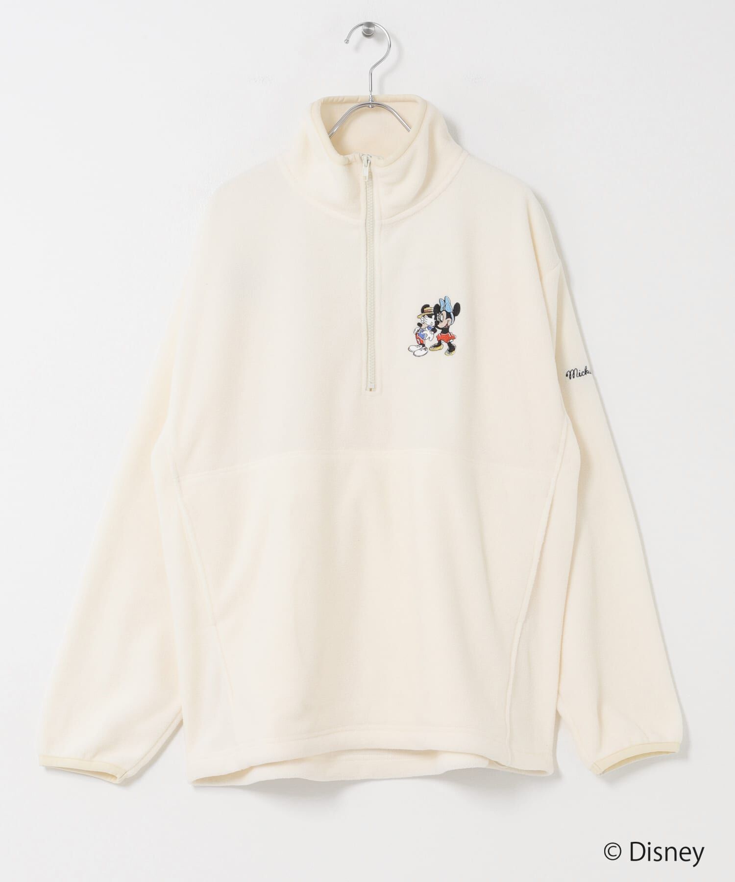  「別注/Disney/フリースカットソー」|Tシャツ・カットソー|