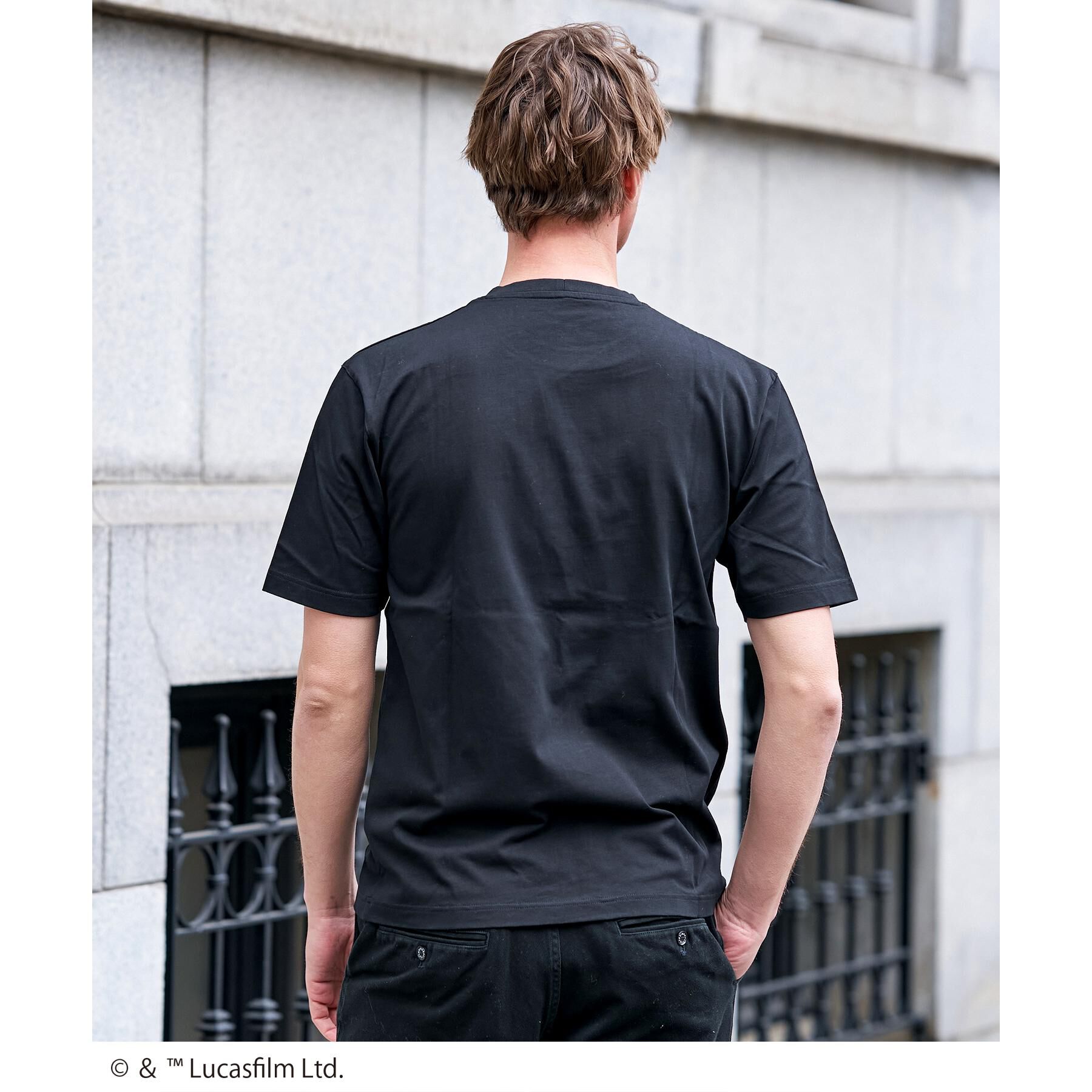 DRESSTERIOR「【接触冷感】STAR WARS カプセルグローグTシャツ」|Tシャツ・カットソー|