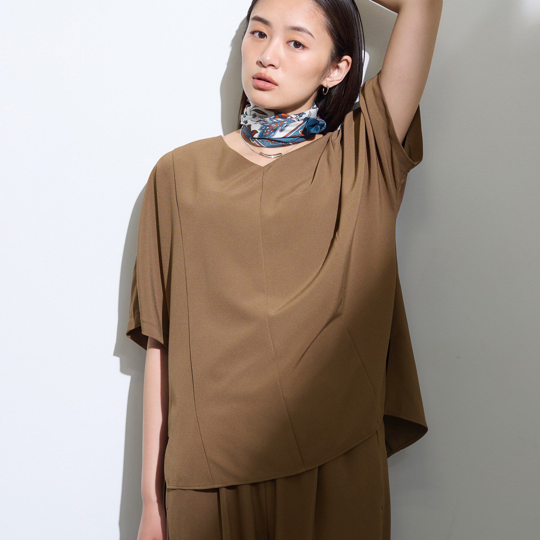 INDIVI「【着る日傘】ドルマントップス」|シャツ・ブラウス|